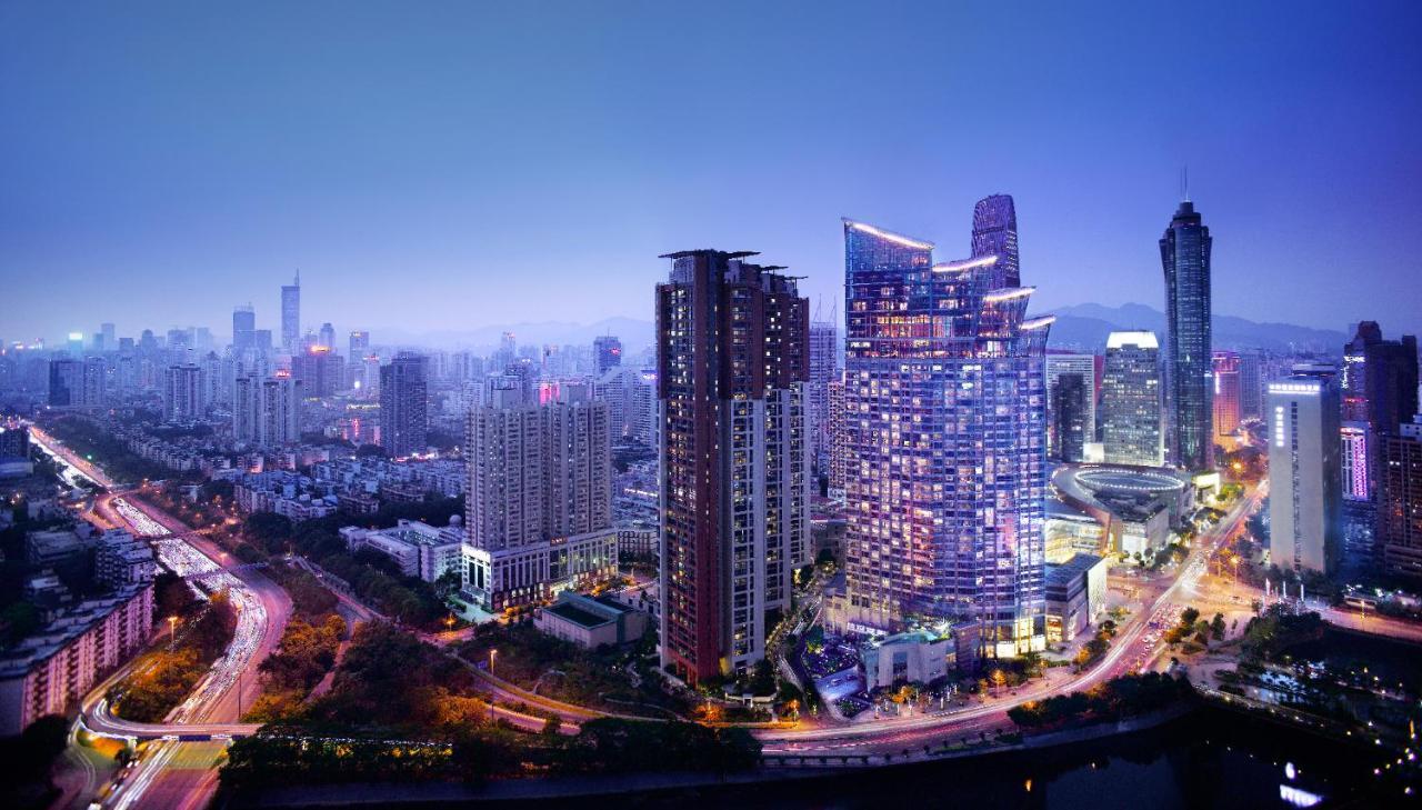 Hotel Grand Hyatt Shenzhen Zewnętrze zdjęcie