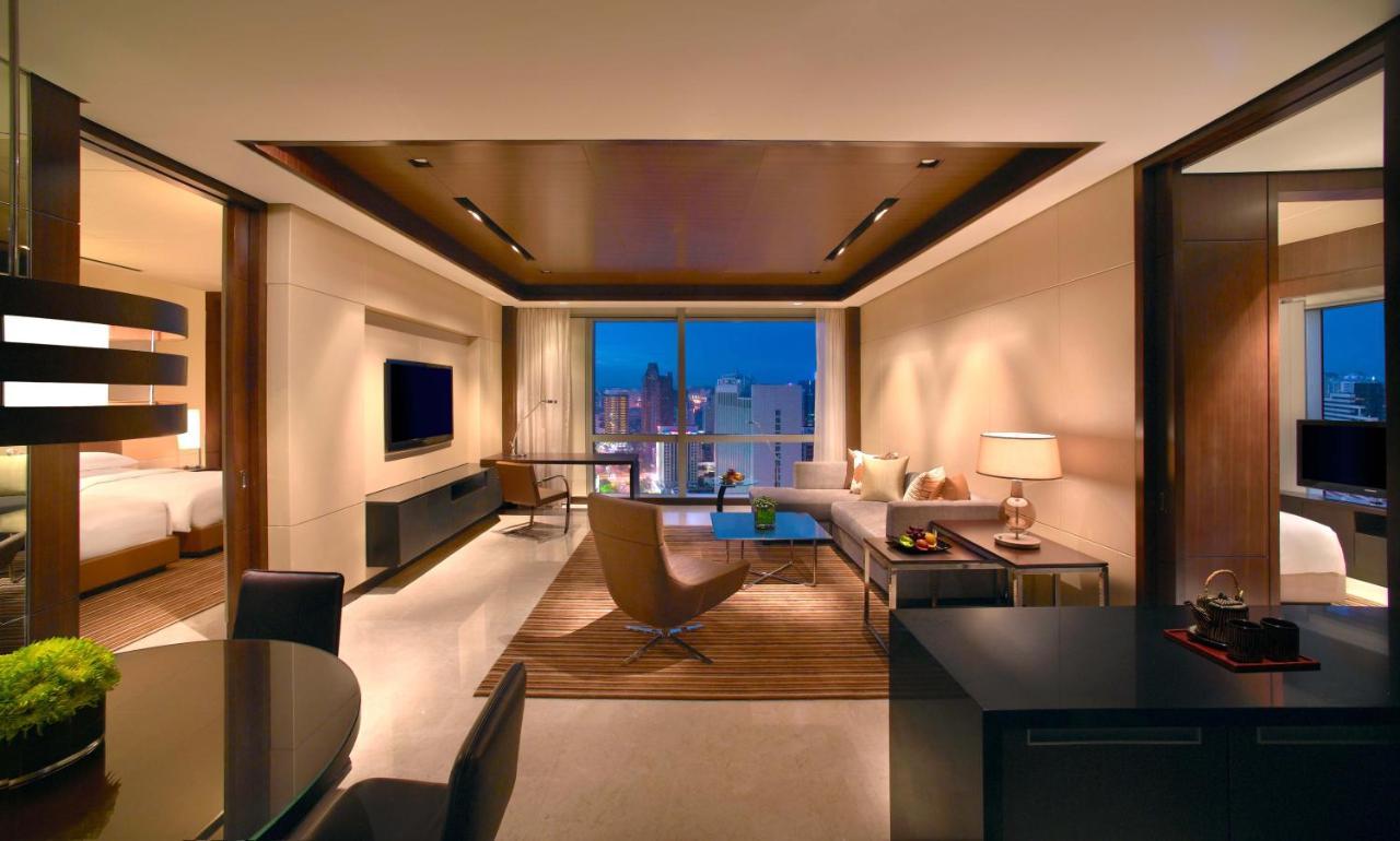 Hotel Grand Hyatt Shenzhen Zewnętrze zdjęcie