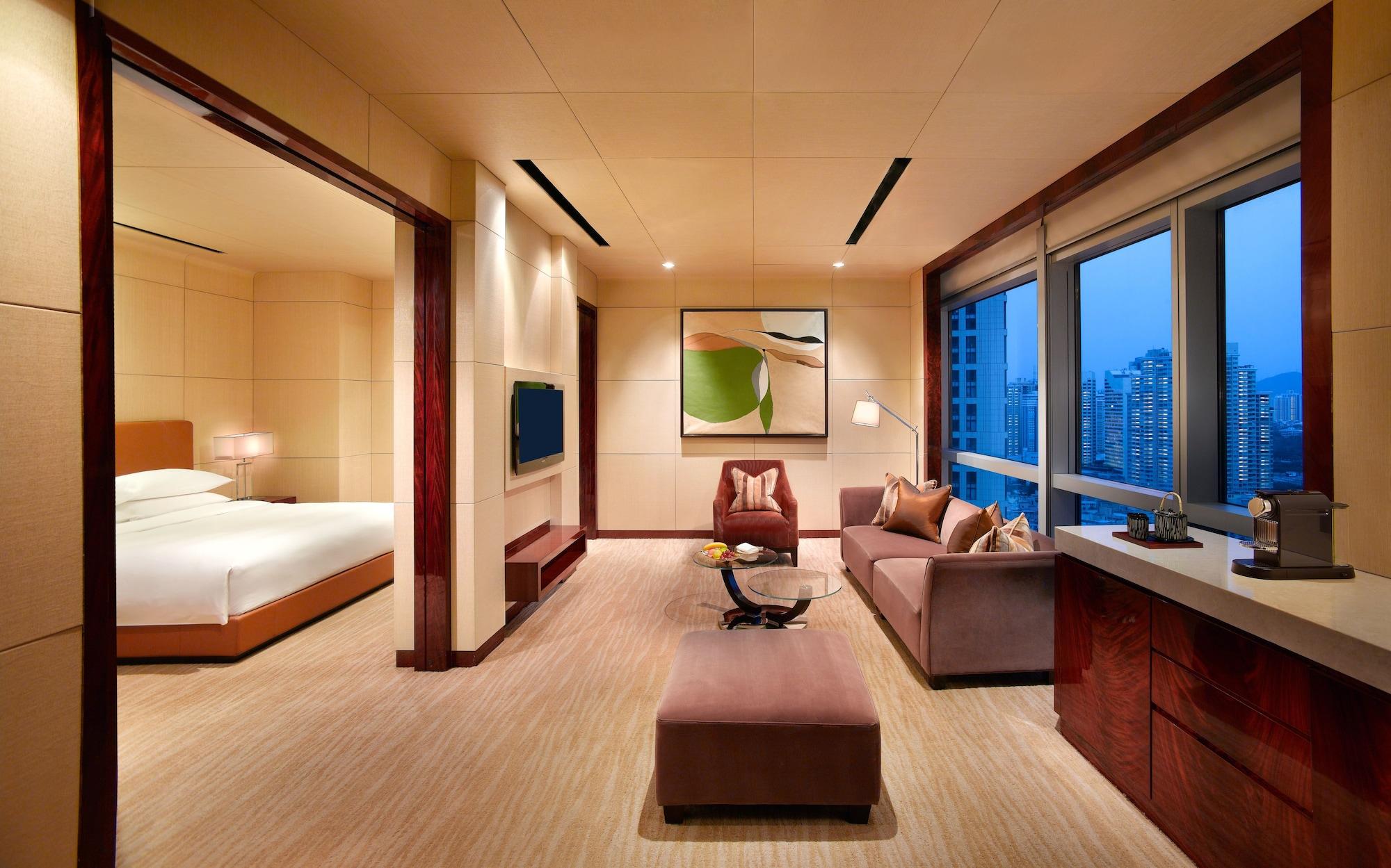 Hotel Grand Hyatt Shenzhen Zewnętrze zdjęcie