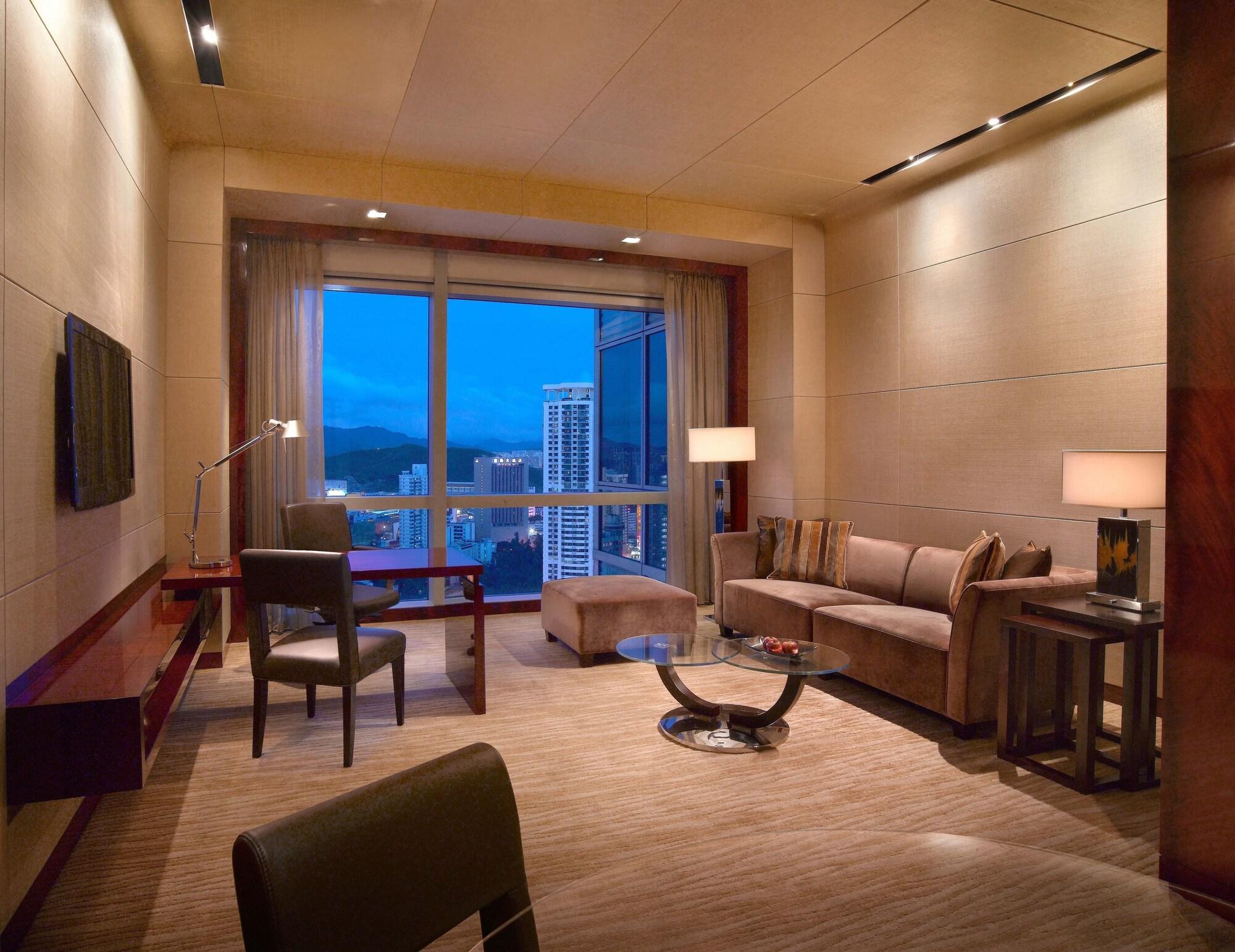 Hotel Grand Hyatt Shenzhen Zewnętrze zdjęcie
