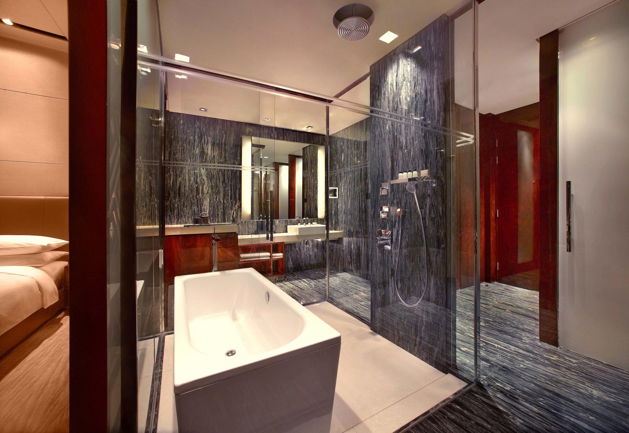 Hotel Grand Hyatt Shenzhen Zewnętrze zdjęcie