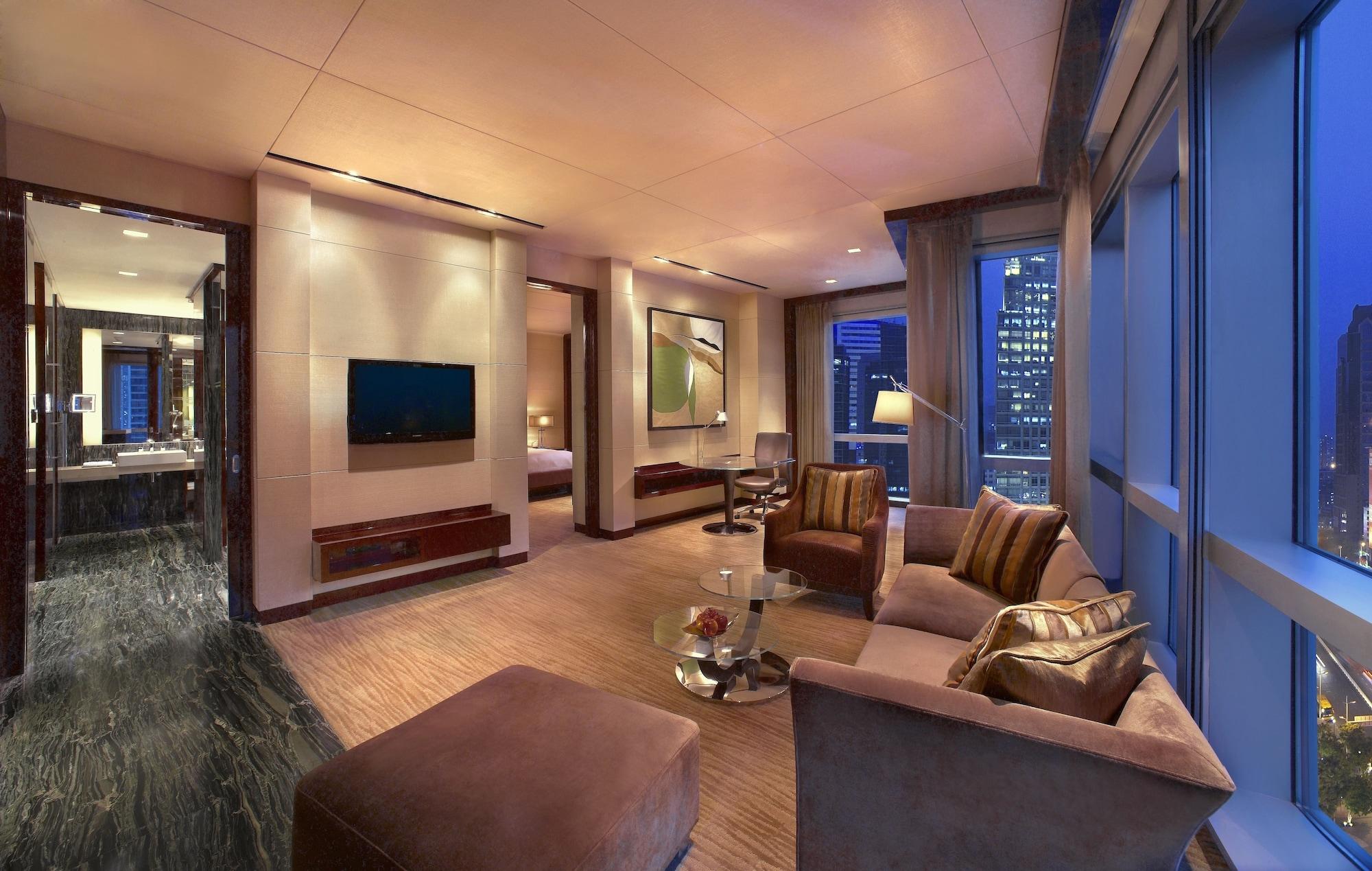 Hotel Grand Hyatt Shenzhen Zewnętrze zdjęcie