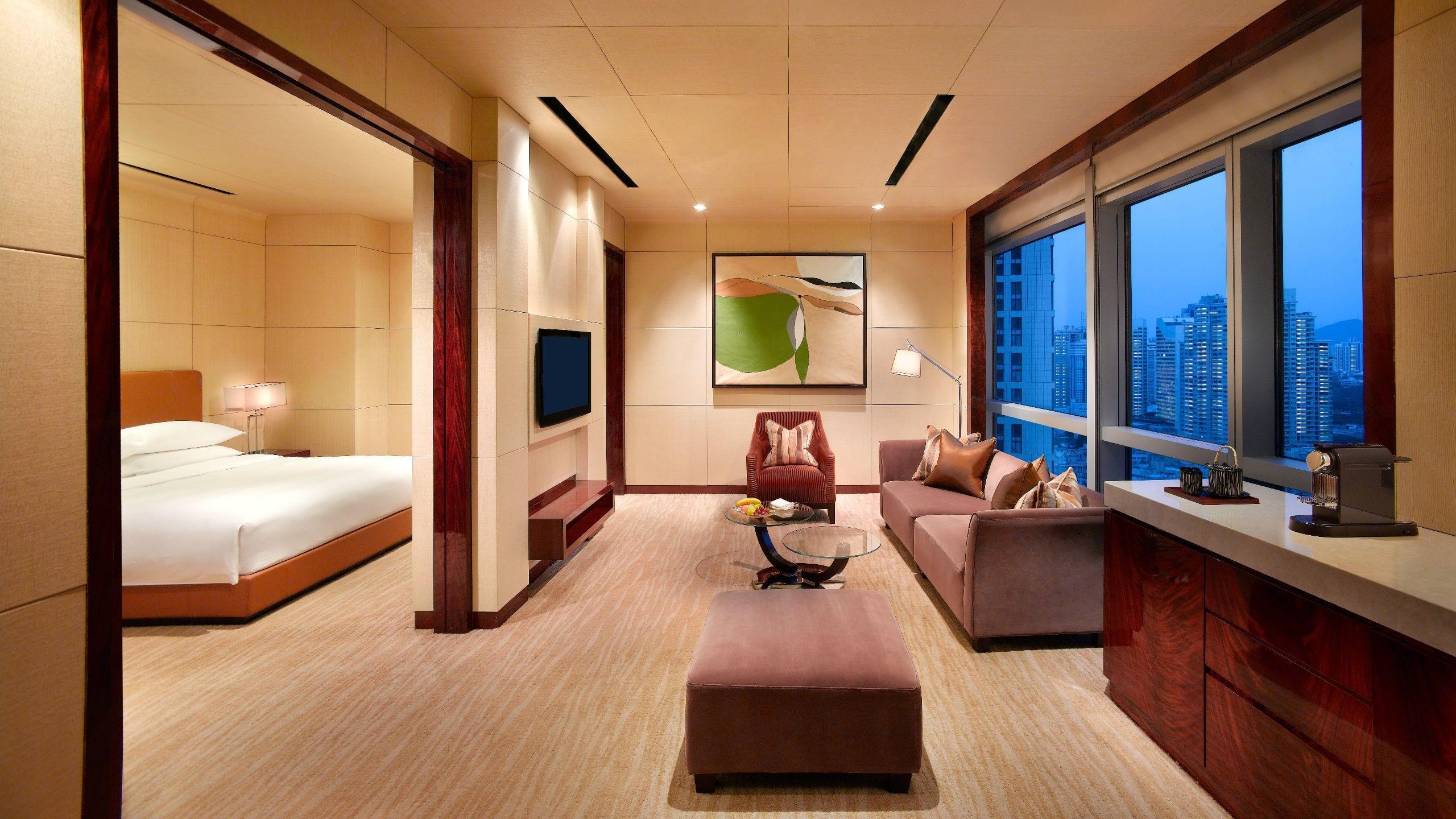 Hotel Grand Hyatt Shenzhen Zewnętrze zdjęcie