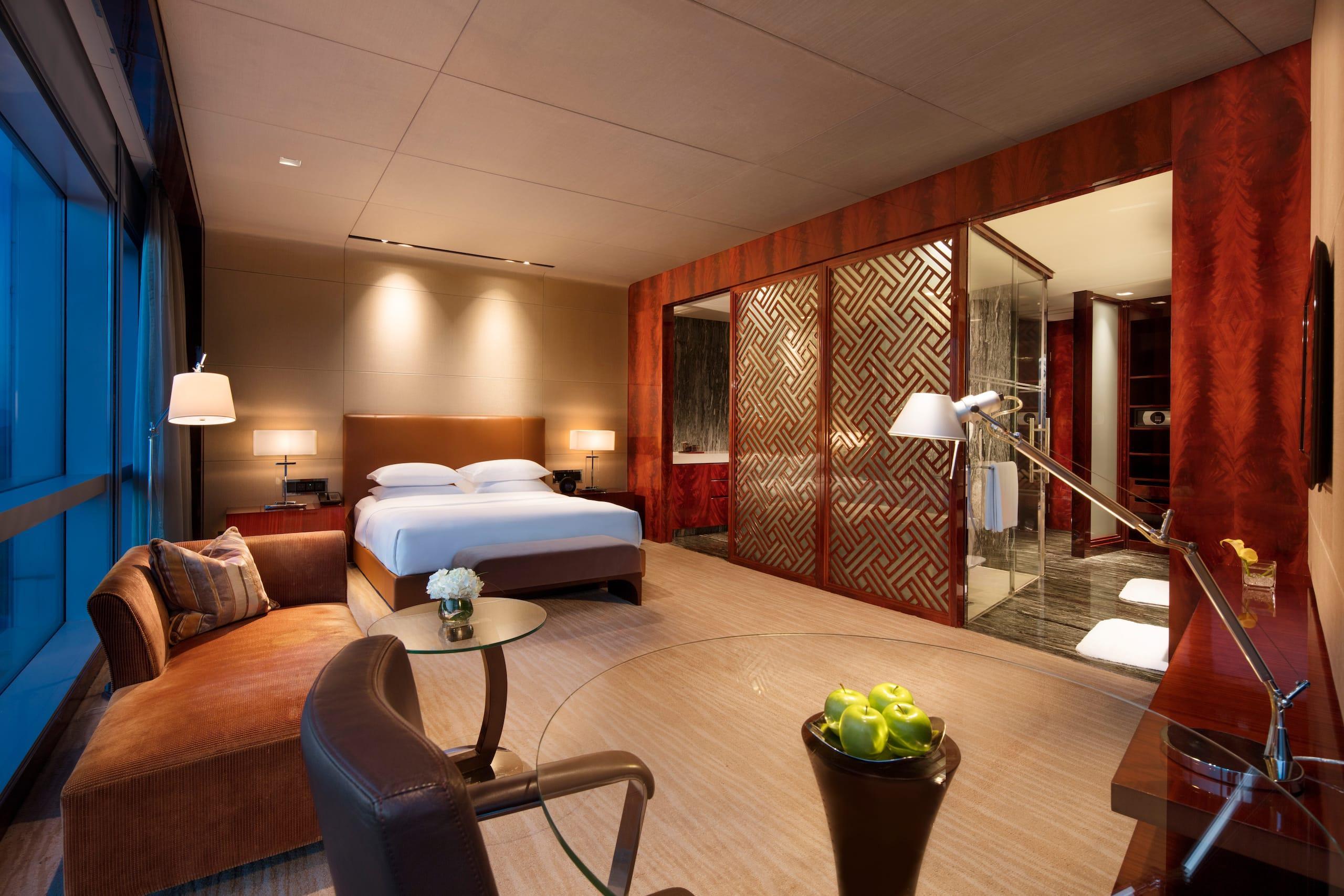 Hotel Grand Hyatt Shenzhen Zewnętrze zdjęcie