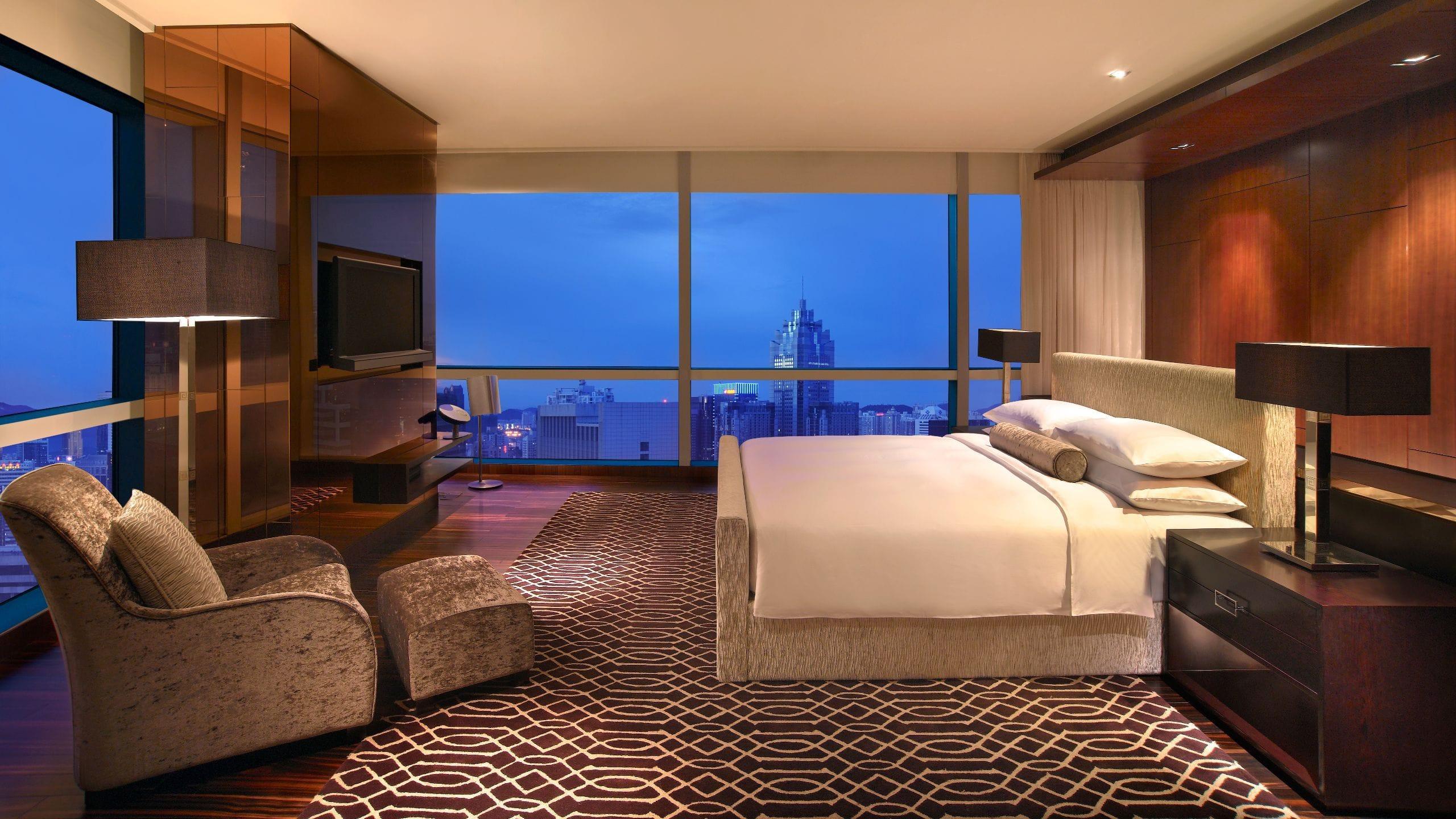 Hotel Grand Hyatt Shenzhen Zewnętrze zdjęcie