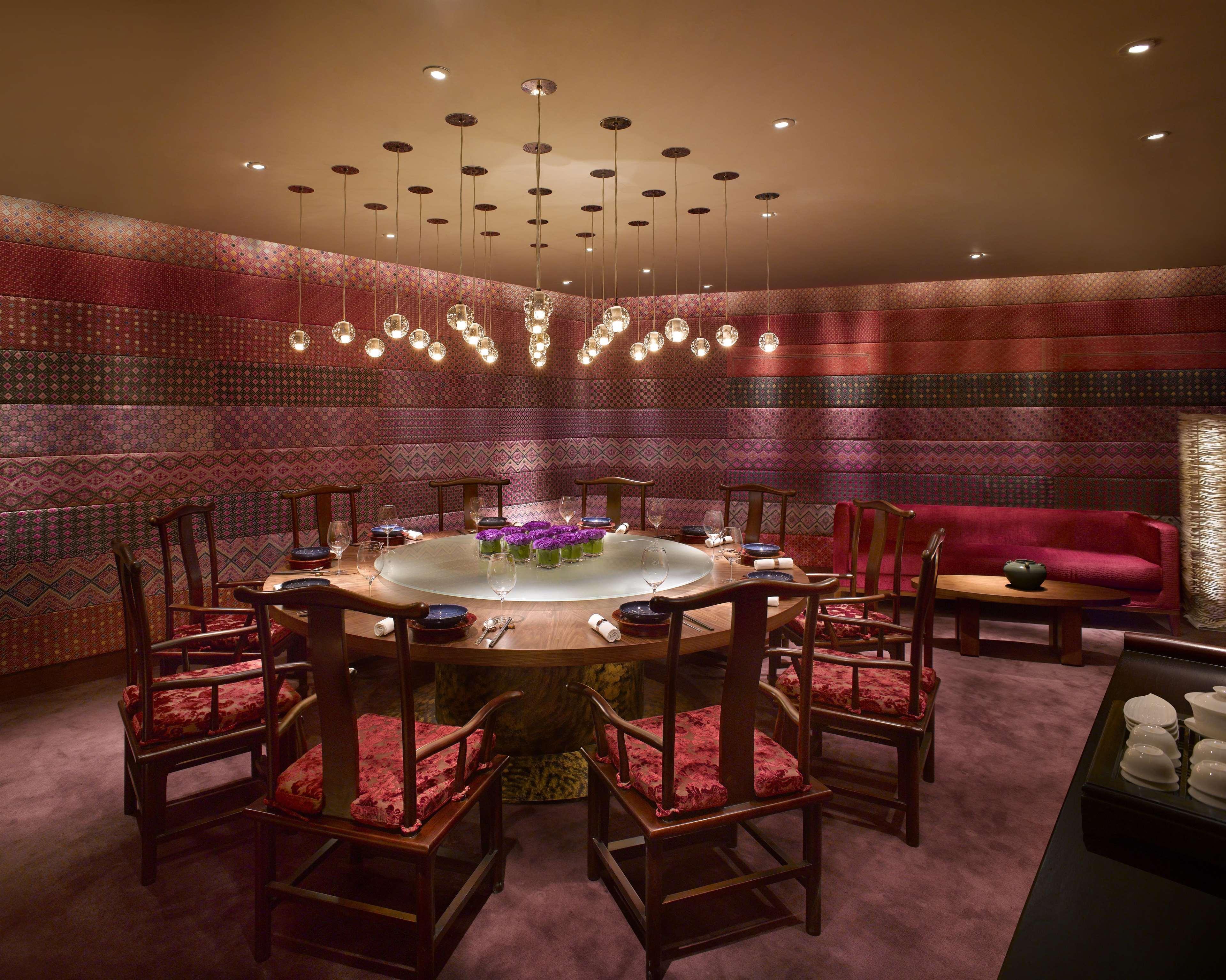 Hotel Grand Hyatt Shenzhen Restauracja zdjęcie