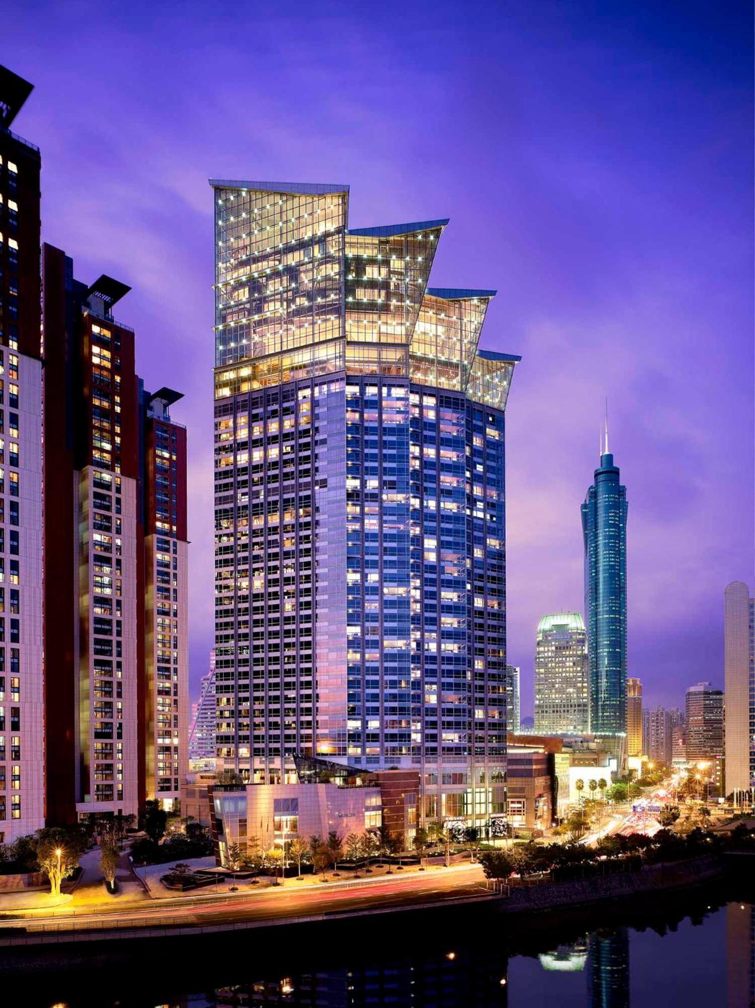 Hotel Grand Hyatt Shenzhen Zewnętrze zdjęcie