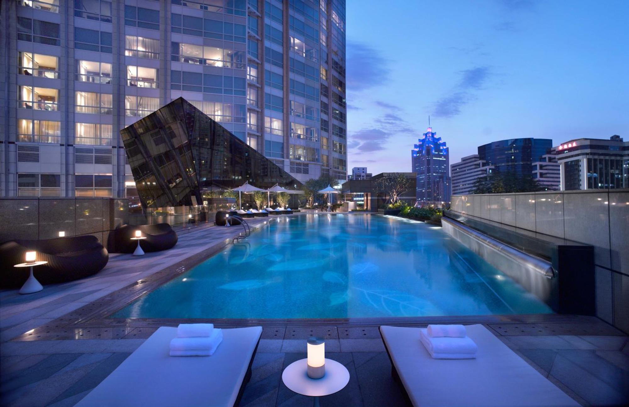 Hotel Grand Hyatt Shenzhen Zewnętrze zdjęcie