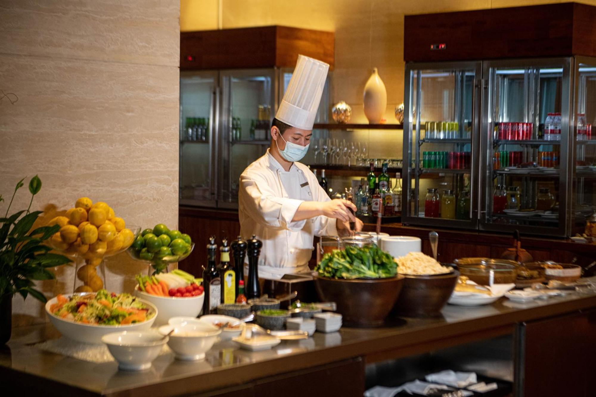 Hotel Grand Hyatt Shenzhen Zewnętrze zdjęcie