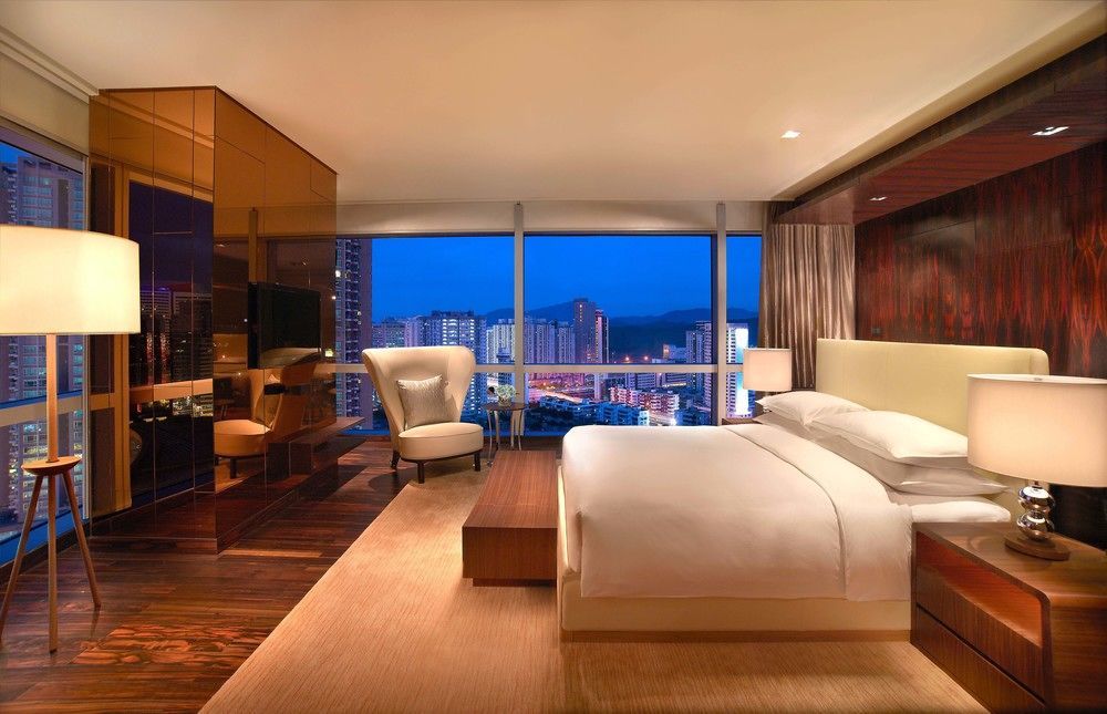 Hotel Grand Hyatt Shenzhen Zewnętrze zdjęcie